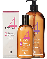 System 4 Therapeutic Hair Spa - Терапия  для кожи головы и волос
